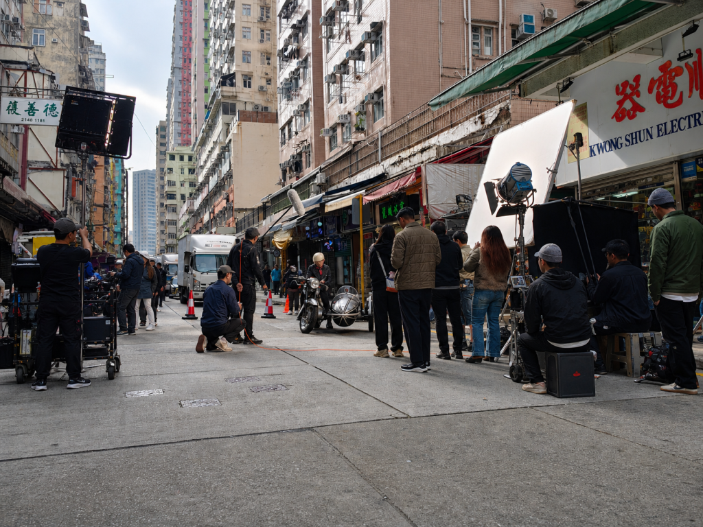 Hong Kong Bilingual Producer | Production Support & Crew